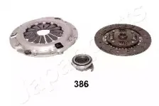 KF-386 JAPANPARTS Комплект сцепления
