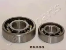 KK-26000 JAPANPARTS Комплект подшипника ступицы колеса