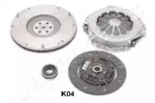 KV-K04 JAPANPARTS Комплект сцепления