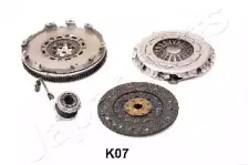 KV-K07 JAPANPARTS Комплект сцепления