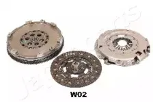 KV-W02 JAPANPARTS Комплект сцепления