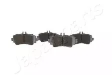PA-0026AF JAPANPARTS Комплект тормозных колодок, дисковый тормоз