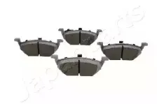 PA-0044AF JAPANPARTS Комплект тормозных колодок, дисковый тормоз
