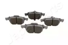 PA-0045AF JAPANPARTS Комплект тормозных колодок, дисковый тормоз