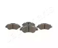 PA-0071AF JAPANPARTS Комплект тормозных колодок, дисковый тормоз
