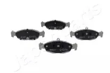 PA-0072AF JAPANPARTS Комплект тормозных колодок, дисковый тормоз