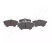 PA-0088AF JAPANPARTS Комплект тормозных колодок, дисковый тормоз
