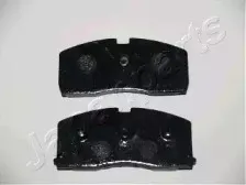 PA023AF JAPANPARTS Комплект тормозных колодок, дисковый тормоз