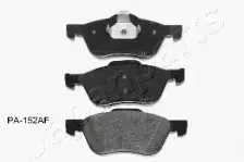 PA-152AF JAPANPARTS Комплект тормозных колодок, дисковый тормоз