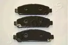 PA2021AF JAPANPARTS Комплект тормозных колодок, дисковый тормоз