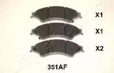 PA-351AF JAPANPARTS