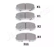 PA-511AF JAPANPARTS