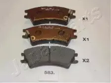 PA-583AF JAPANPARTS