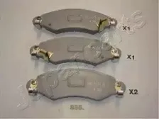 PA-885AF JAPANPARTS