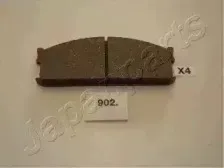 PA-902AF JAPANPARTS Комплект тормозных колодок, дисковый тормоз