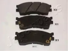 PA-K17AF JAPANPARTS