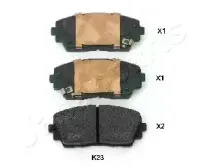 PA-K23AF JAPANPARTS