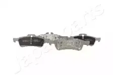 PP-0015AF JAPANPARTS Комплект тормозных колодок, дисковый тормоз