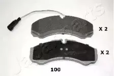 PP-100AF JAPANPARTS