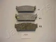 PP-124AF JAPANPARTS