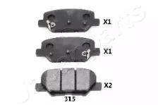 PP-315AF JAPANPARTS