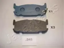 PP-345AF JAPANPARTS