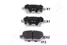 PP-413AF JAPANPARTS