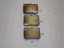 PP-592AF JAPANPARTS