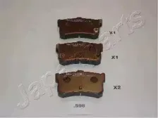 PP-598AF JAPANPARTS