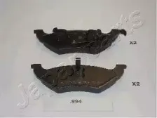 PP-994AF JAPANPARTS Комплект тормозных колодок, дисковый тормоз