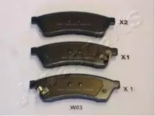 PP-W03AF JAPANPARTS