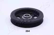 PU-204 JAPANPARTS Ременный шкив, коленчатый вал