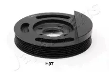 PU-H07 JAPANPARTS Ременный шкив, коленчатый вал