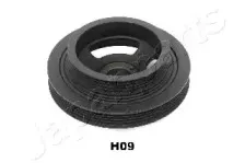 PU-H09 JAPANPARTS Ременный шкив, коленчатый вал