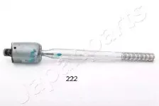 RD-222 JAPANPARTS Осевой шарнир, рулевая тяга