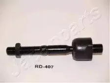 RD-407 JAPANPARTS Осевой шарнир, рулевая тяга