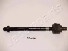 RD-416 JAPANPARTS Осевой шарнир, рулевая тяга