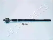 RD-C02 JAPANPARTS Осевой шарнир, рулевая тяга