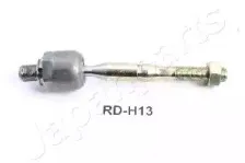 RD-H13 JAPANPARTS Осевой шарнир, рулевая тяга