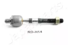RD-H14 JAPANPARTS Осевой шарнир, рулевая тяга