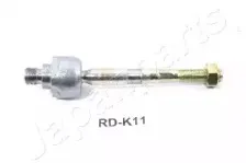 RD-K10R JAPANPARTS Осевой шарнир, рулевая тяга