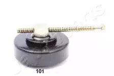 RP-101 JAPANPARTS Паразитный / ведущий ролик, поликлиновой ремень