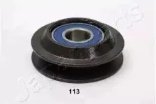 RP-113 JAPANPARTS Паразитный / ведущий ролик, поликлиновой ремень