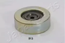 RP-513 JAPANPARTS Паразитный / ведущий ролик, поликлиновой ремень