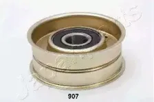 RP-907 JAPANPARTS Паразитный / ведущий ролик, поликлиновой ремень