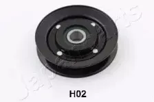 RP-H02 JAPANPARTS Паразитный / ведущий ролик, поликлиновой ремень