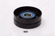 RP-W01 JAPANPARTS Паразитный / ведущий ролик, поликлиновой ремень