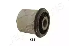 RU-K58 JAPANPARTS Кронштейн, подушки рычага