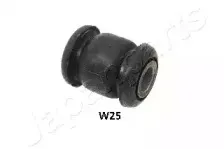 RU-W25 JAPANPARTS Кронштейн, подушки рычага