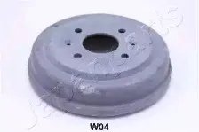 TA-W04 JAPANPARTS Тормозной барабан
